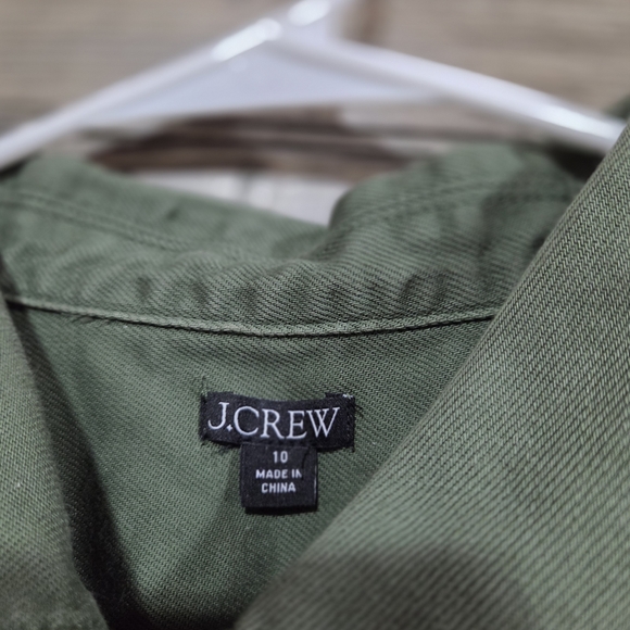J. Crew Men's Green Jacket - Picture 2 of 4
